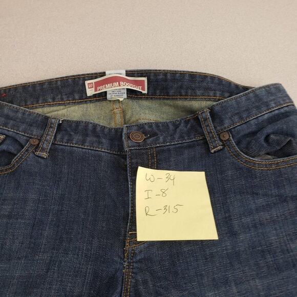 Gap‎ premium bootcut 10 ANK - Picture 7 of 7